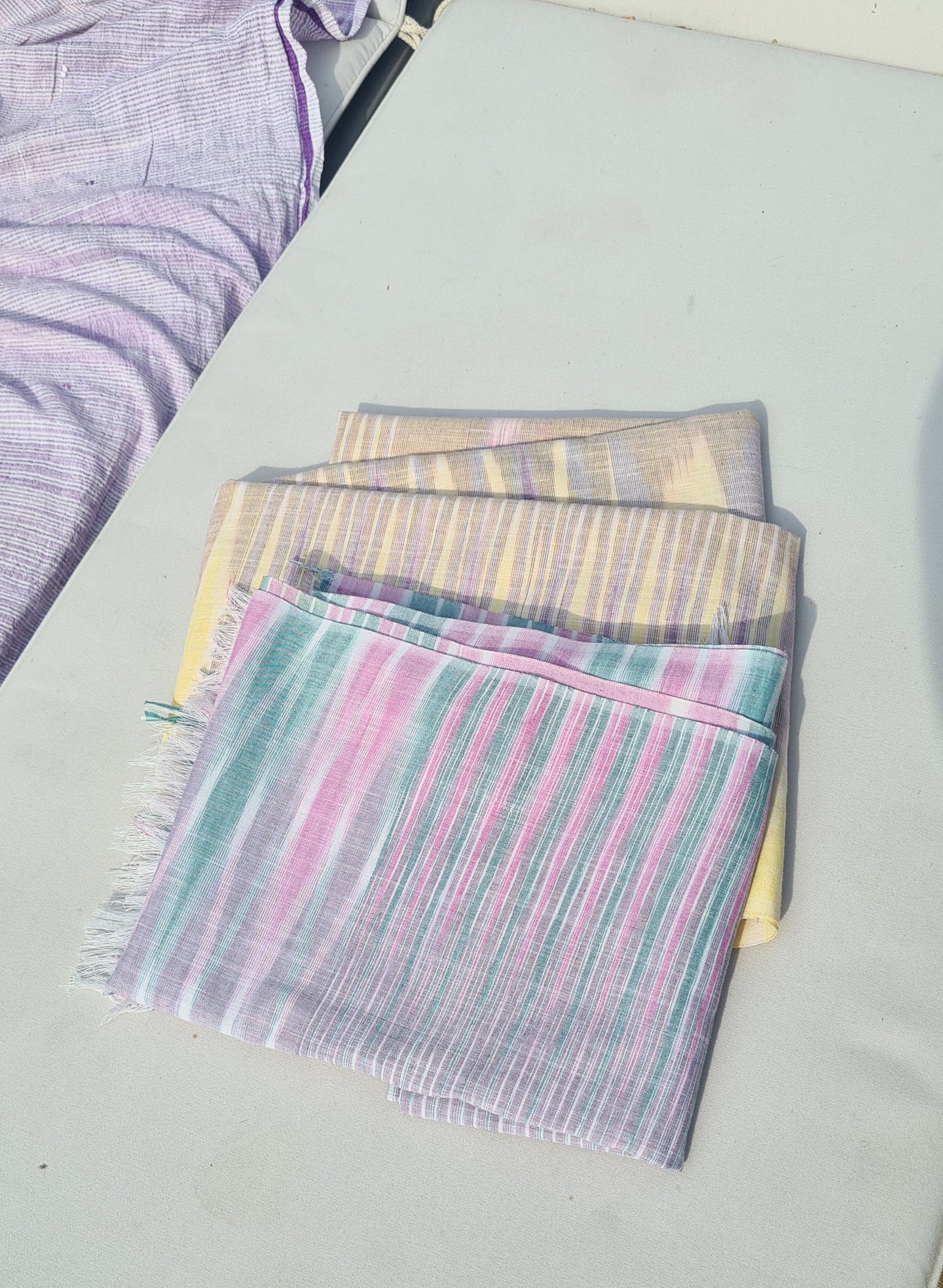 unique handmade towels