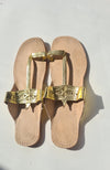 handmade Kolhapuri slippers GOLD