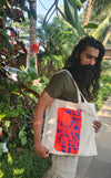 XL TOTE BAG - screen printed
