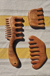 Take wood massage COMB
