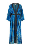 silk kimono dress