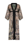 silk kimono dress